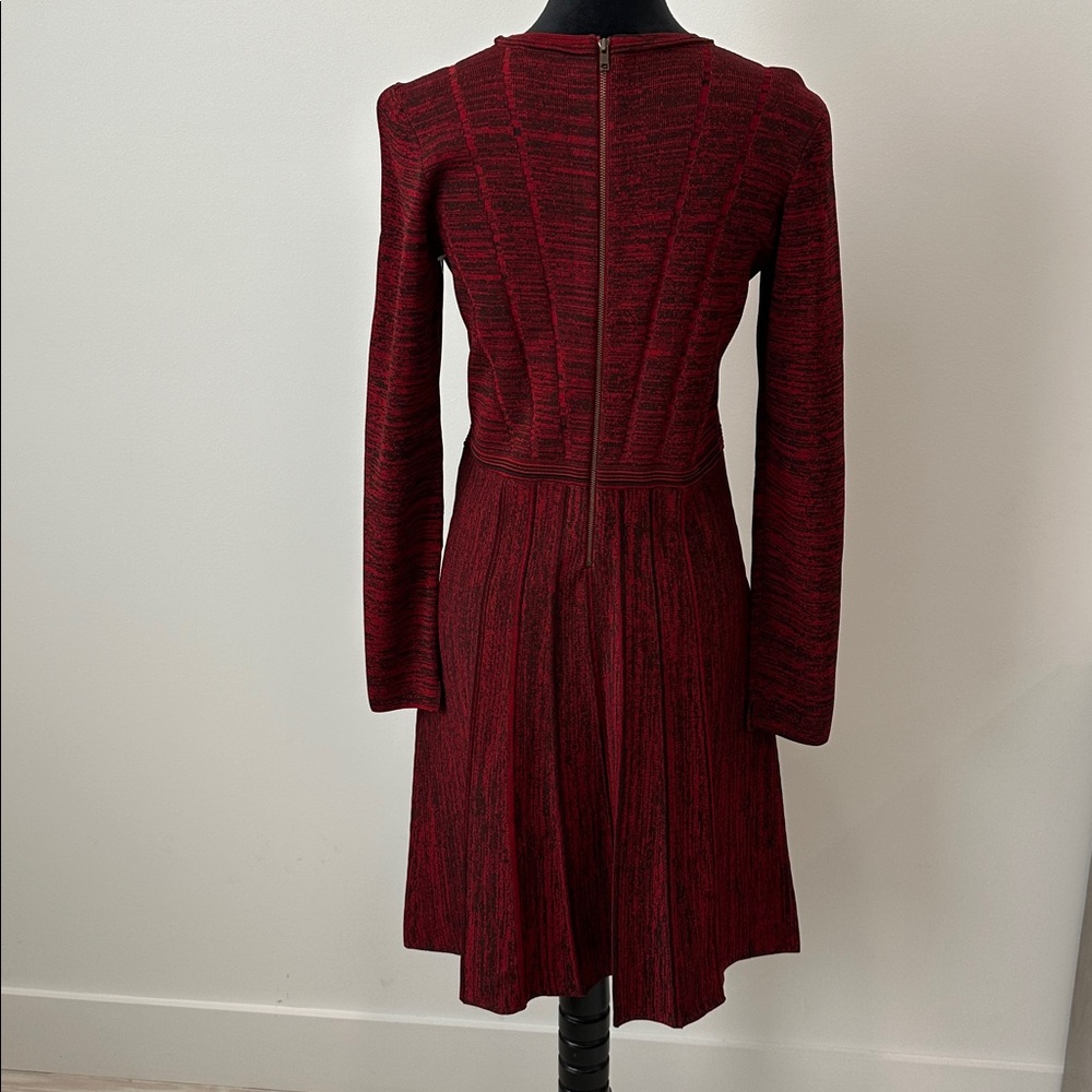 Carlisle Red Long Sleeve Dress - Picture 5 of 9